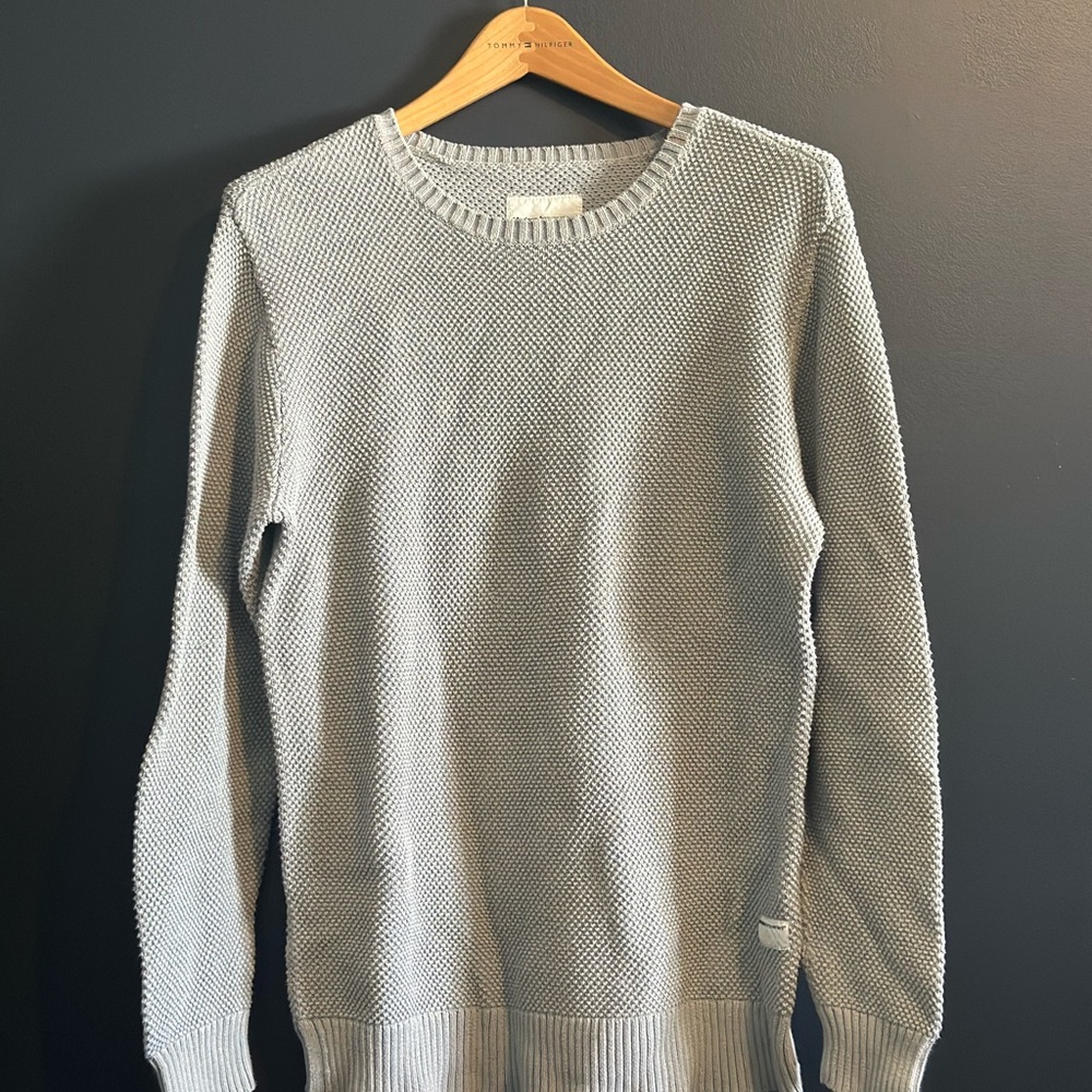 Modern Amusement Light Gray Crewneck Sweater